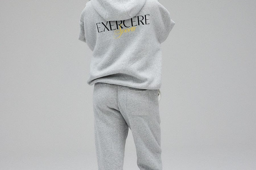 Exercere Sweat Sweatpants - Grey Melange