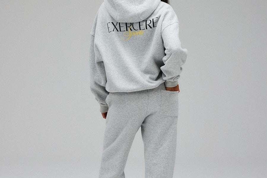 Exercere Sweat Sweatpants - Grey Melange