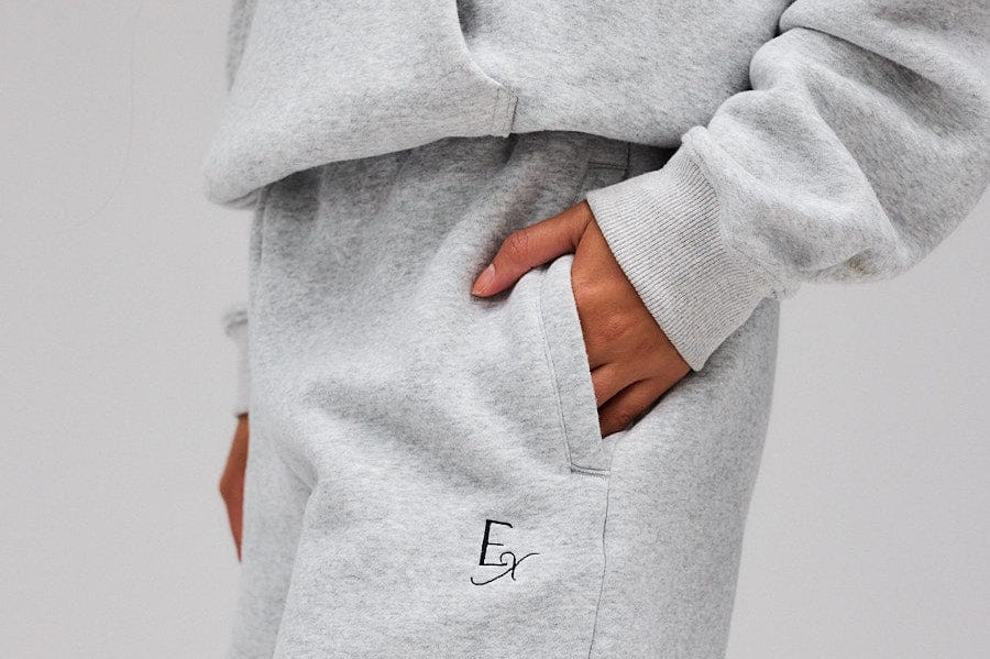 Exercere Sweat Sweat Shorts - Grey Melange