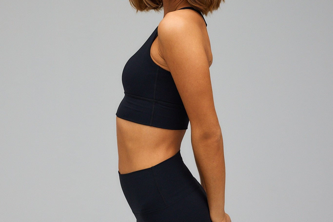 Exercere Sports Bras Neaty Bra - Black