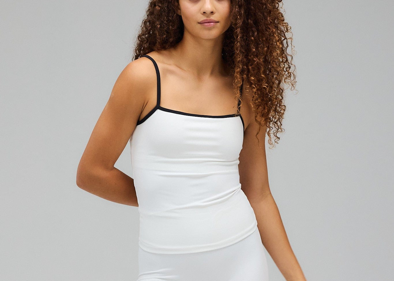 Exercere Tops Active Tank Top - White