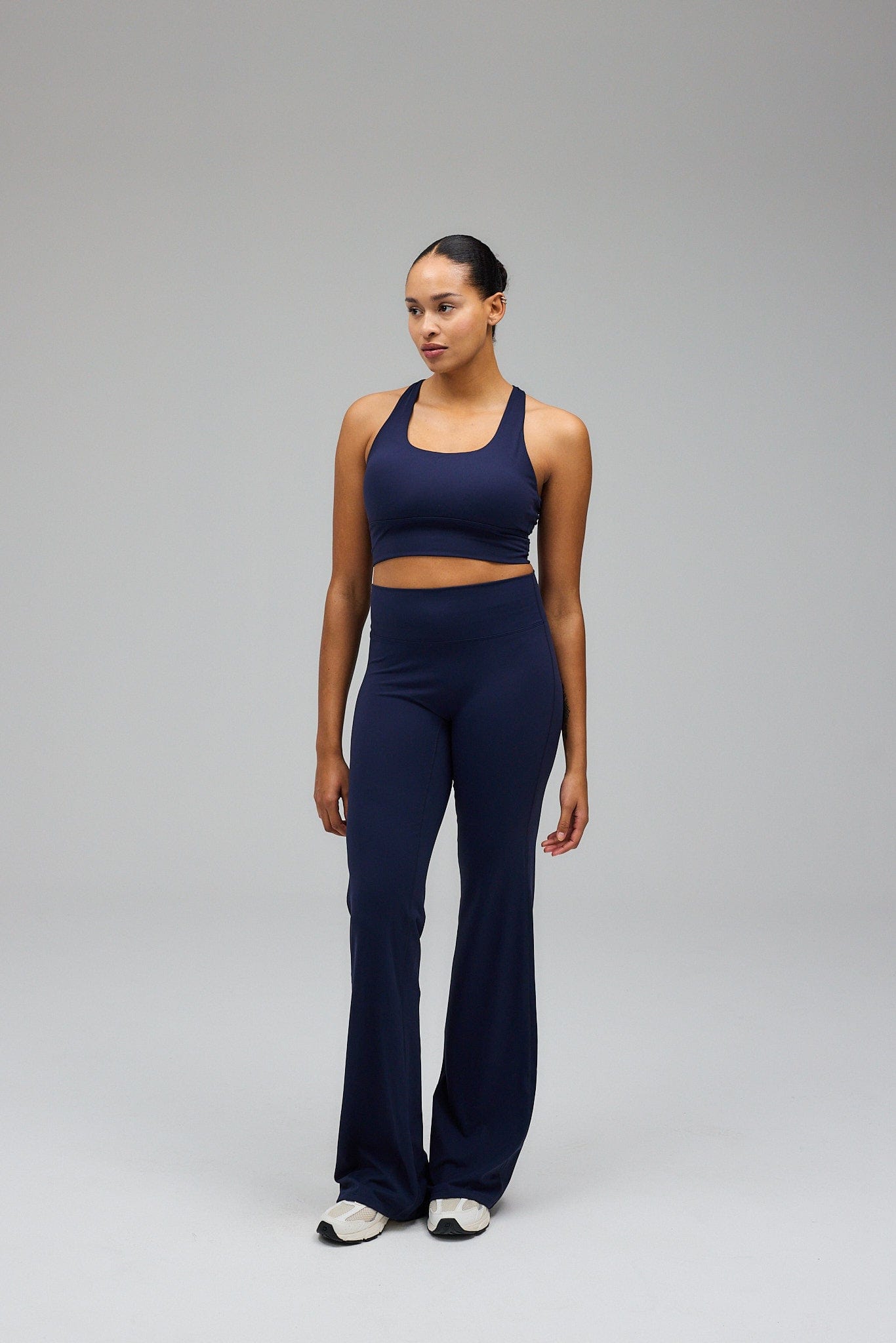 Flare Pants - Navy | Exercere