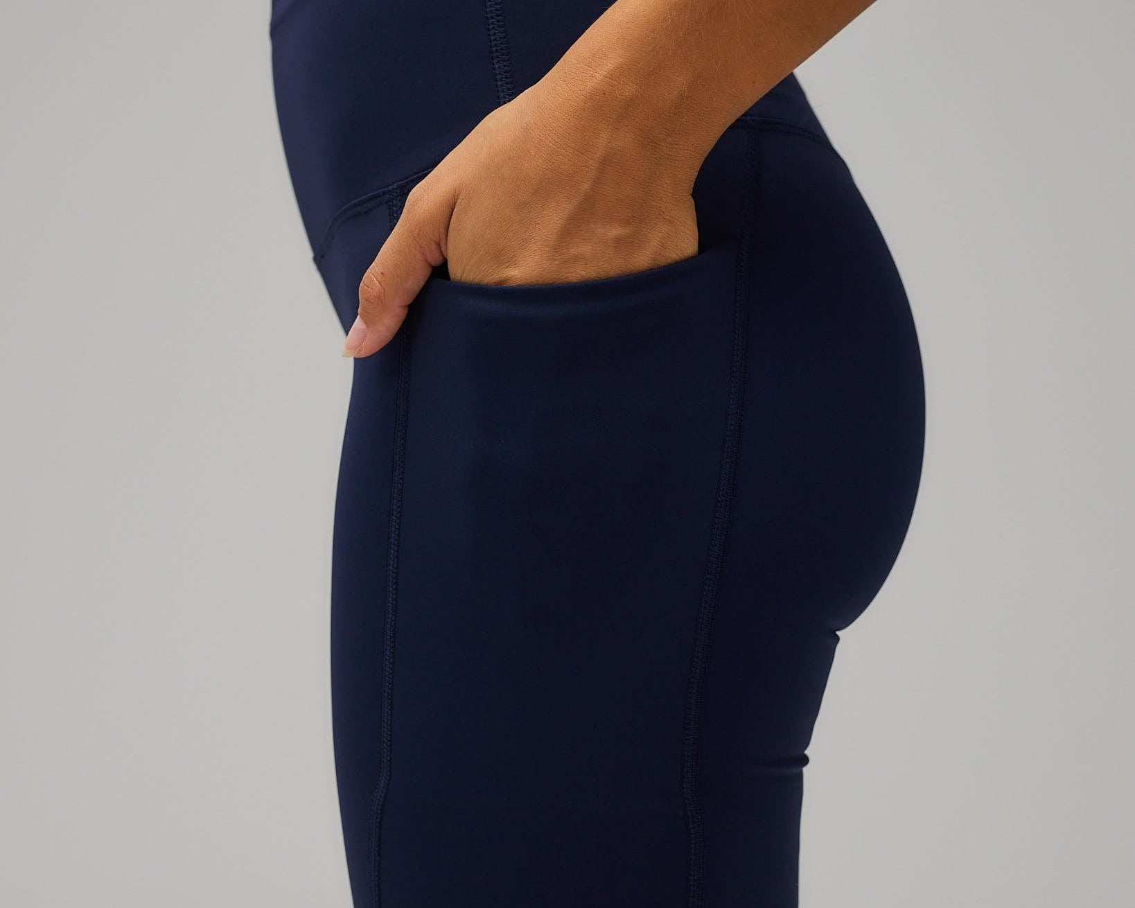 Exercere Shorts Active Pocket Shorts - Navy