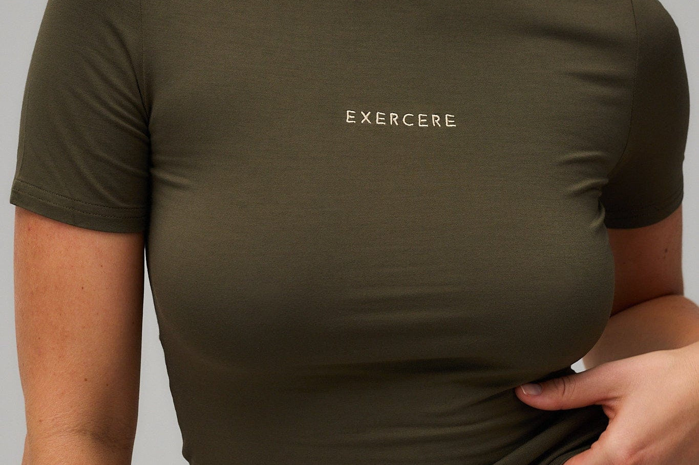Exercere Tops Jersey T-shirt - Forrest Green