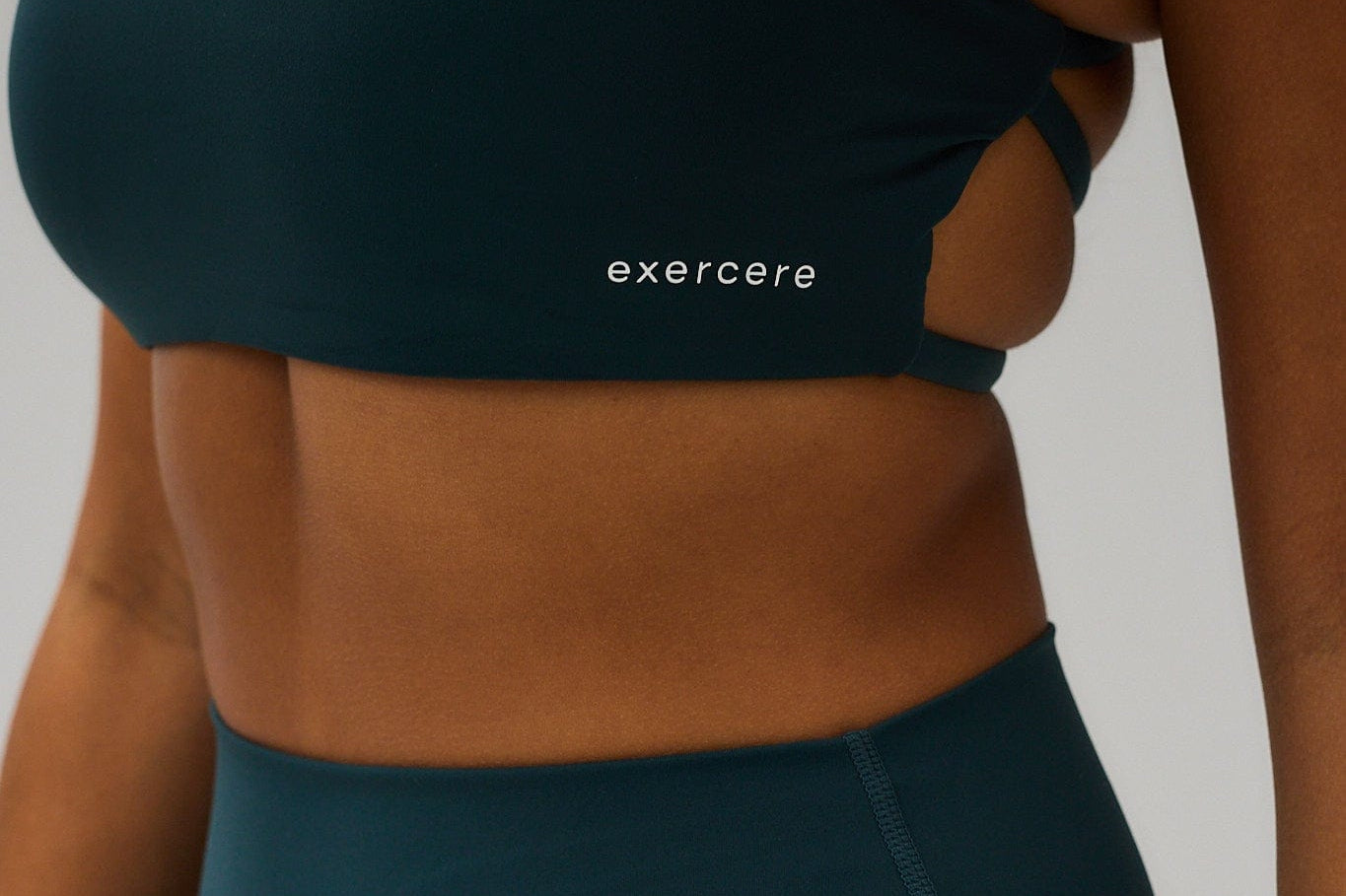 Exercere Sports Bras Sculpt Bra - Sea Green