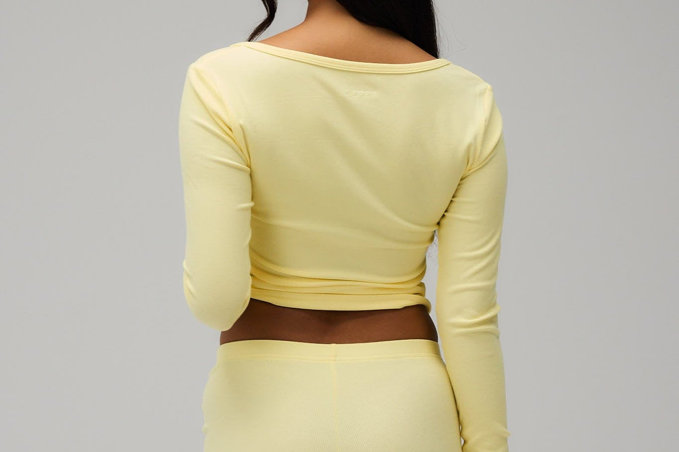 Exercere Rib Night Shorts Rib Night Shorts - Banana