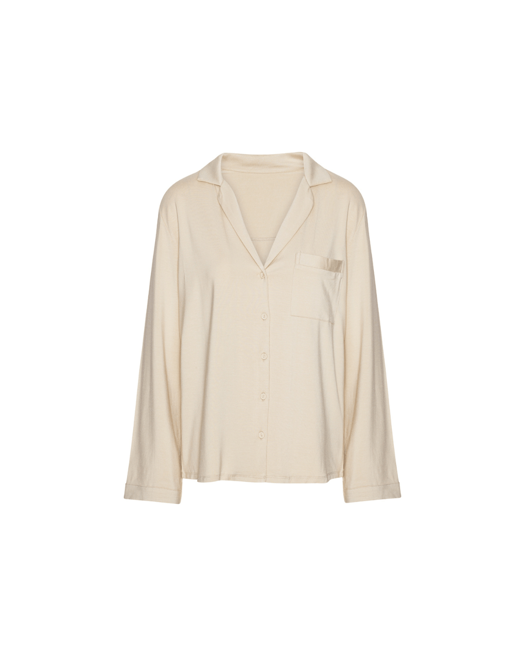 Exercere Pyjamas Blouse Pyjamas Blouse - Oatmilk
