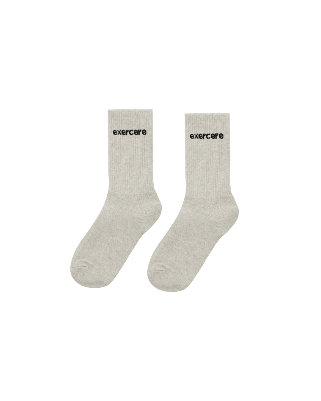Exercere Socks One Size 3 pack socks - White, Grey, Beige