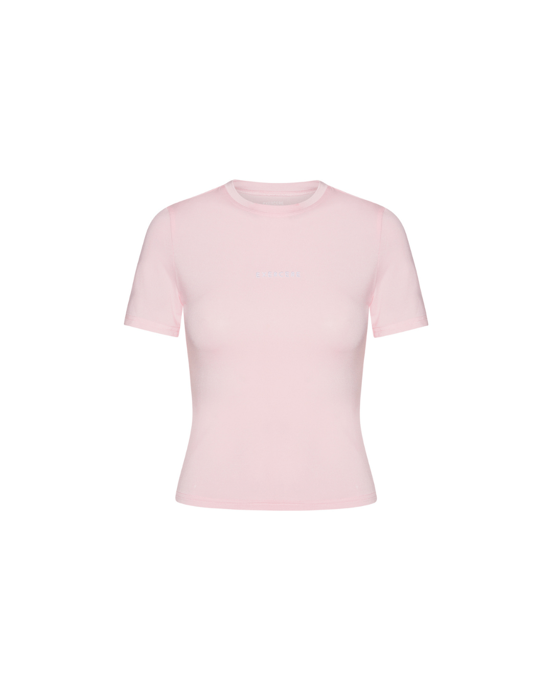 Exercere Tops Jersey T-shirt - Soft Pink