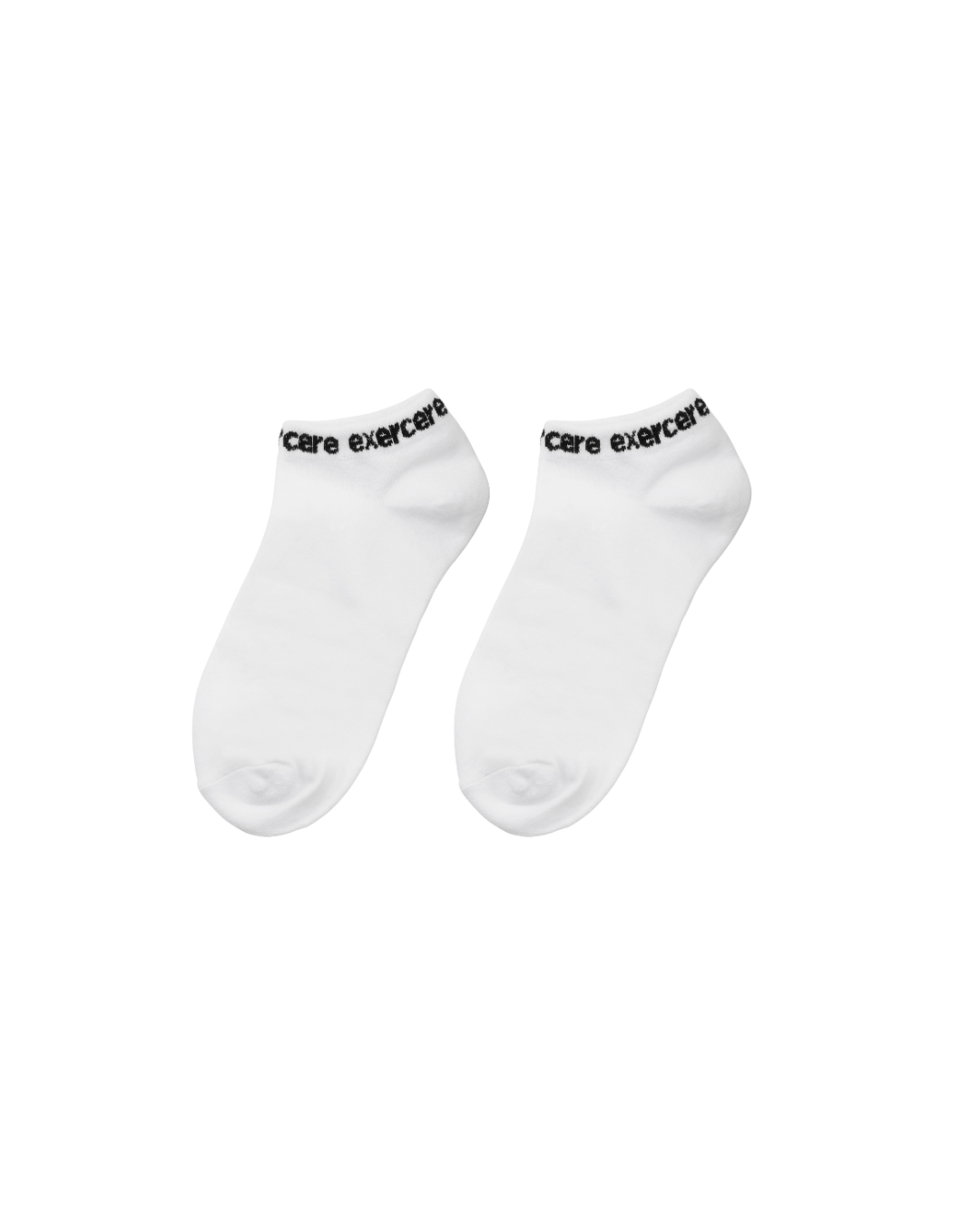 Exercere Socks One Size Ankle Socks - White