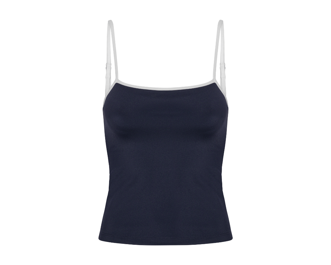 Exercere Tops Active Tank Top - Navy