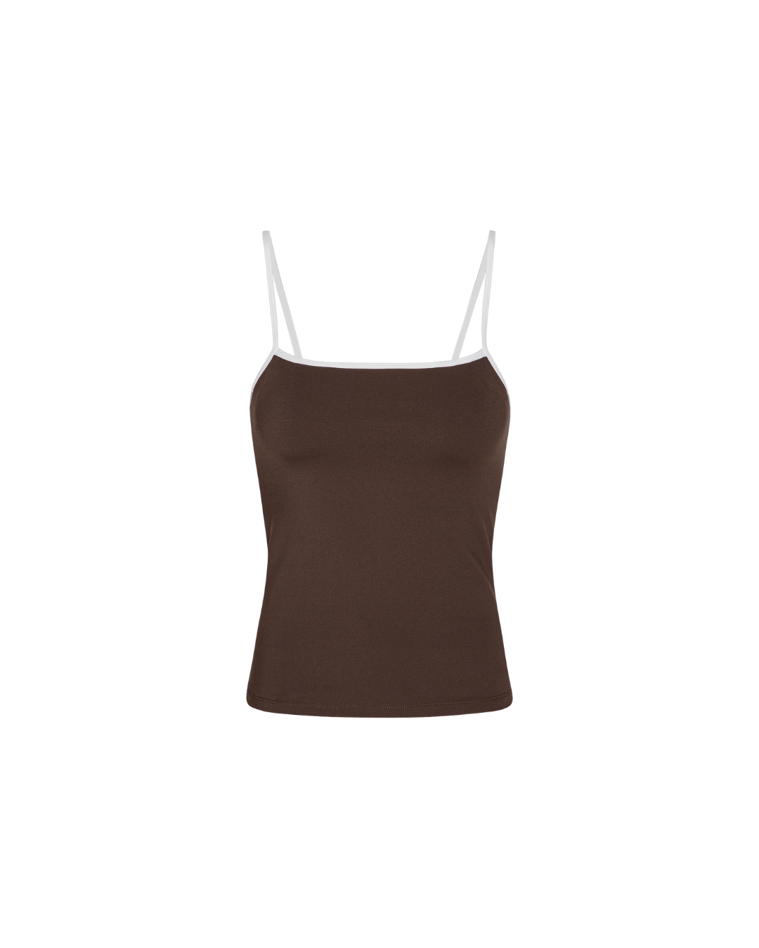 Exercere Tops Active Tank Top - Pecan Brown