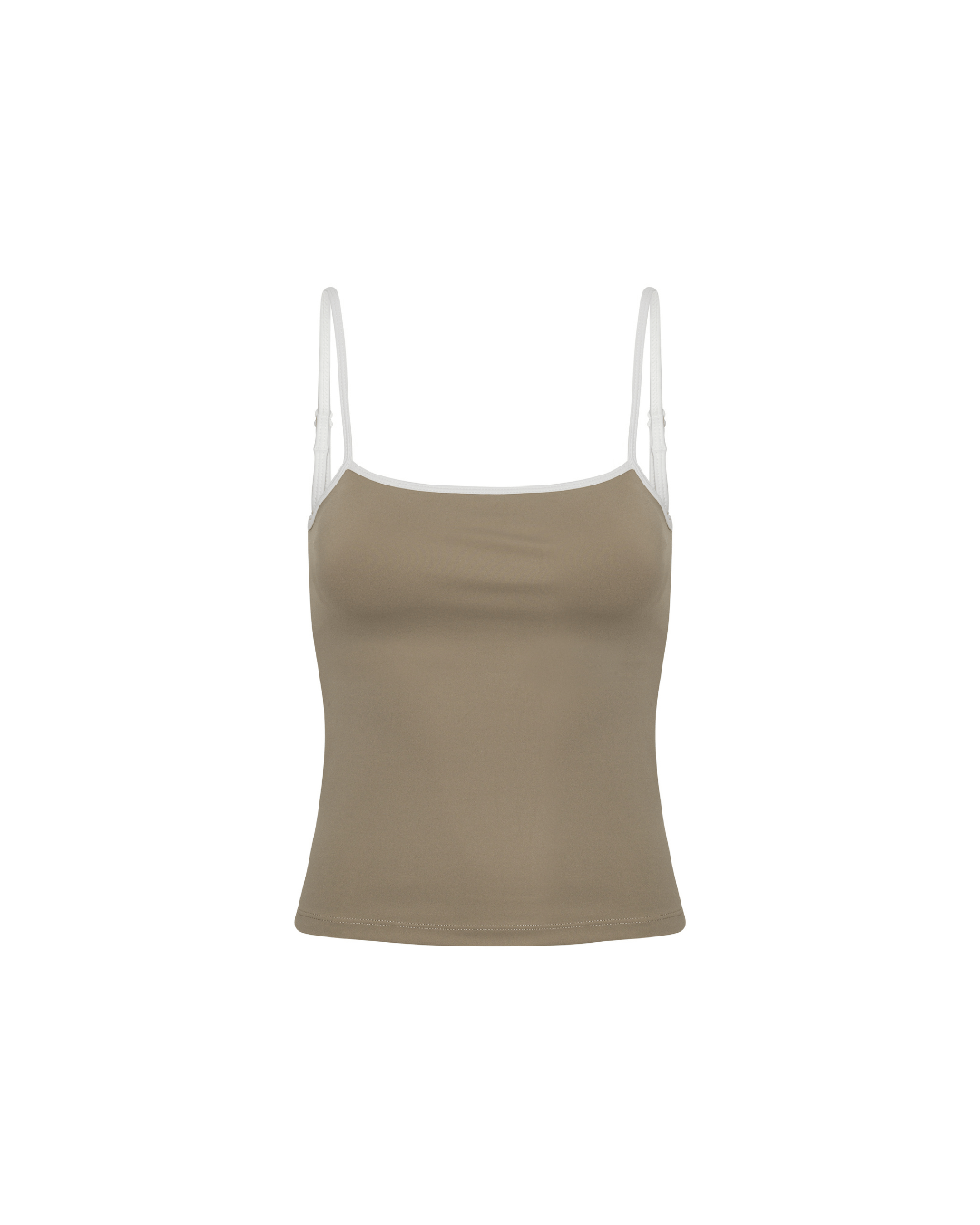 Exercere Tops Active Tank Top - Sand Beige