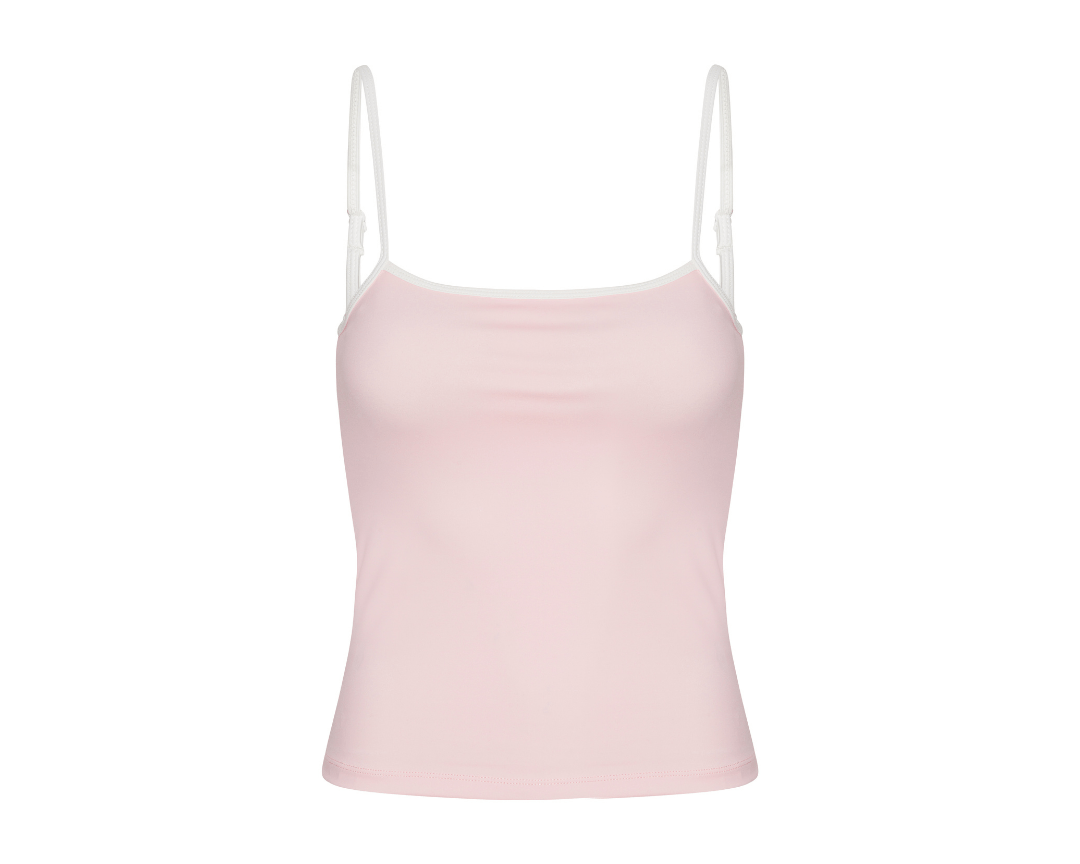 Exercere Tops Active Tank Top - Soft Pink