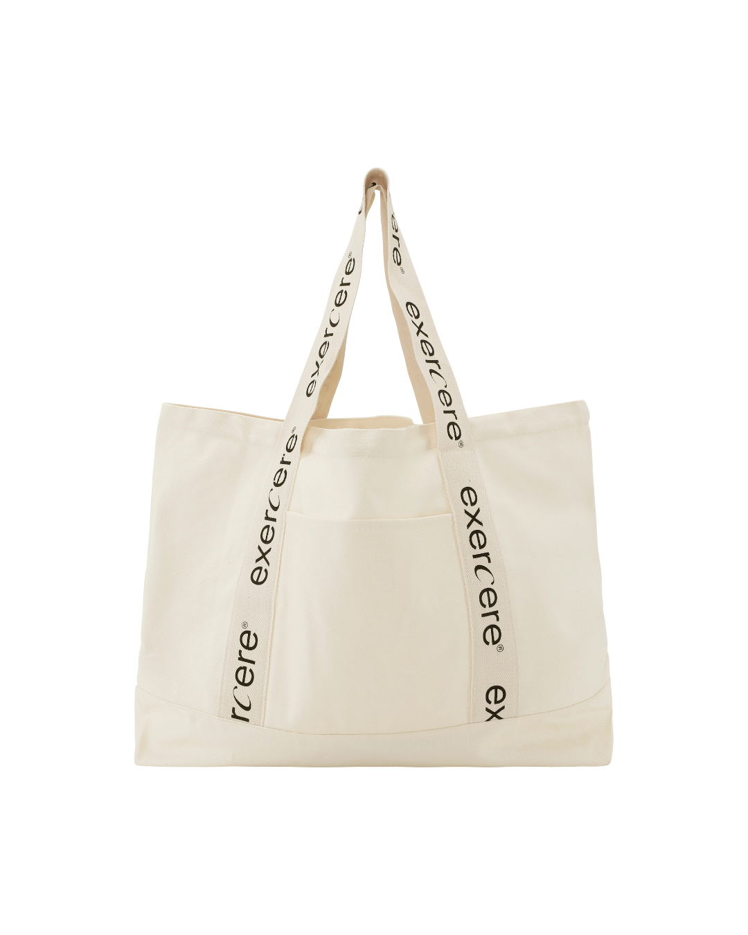 Exercere Bags One Size Logo Strap Tote Bag