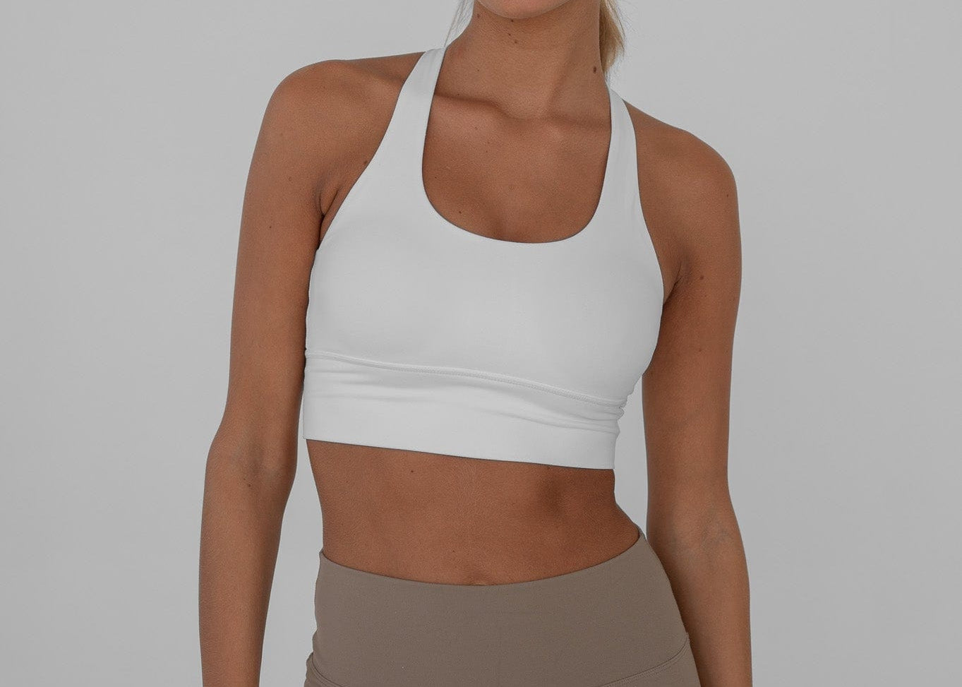 Exercere Sports Bras Neaty Bra - White