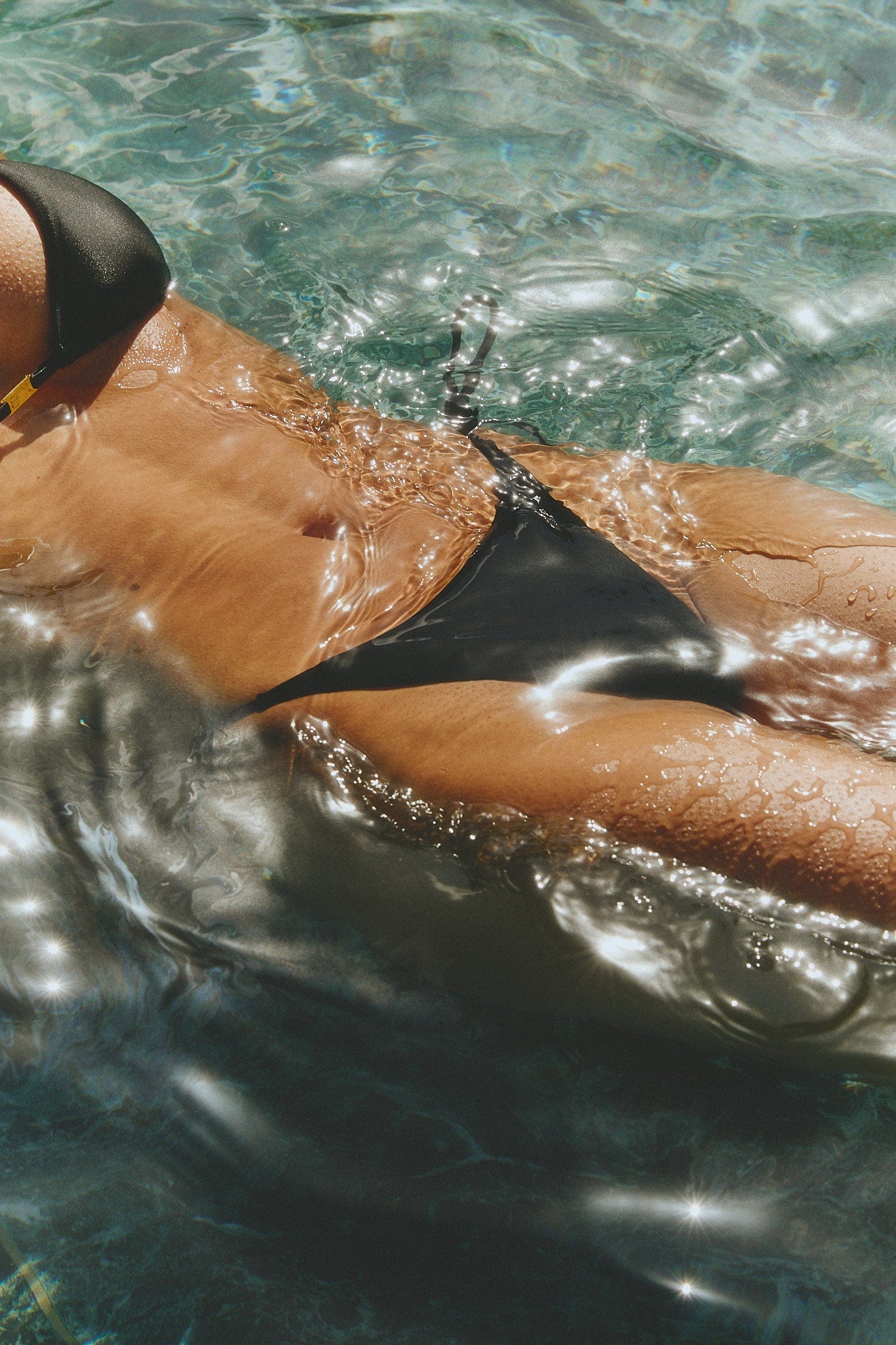 Exercere Bikini top Triangle Bikini Top - Black