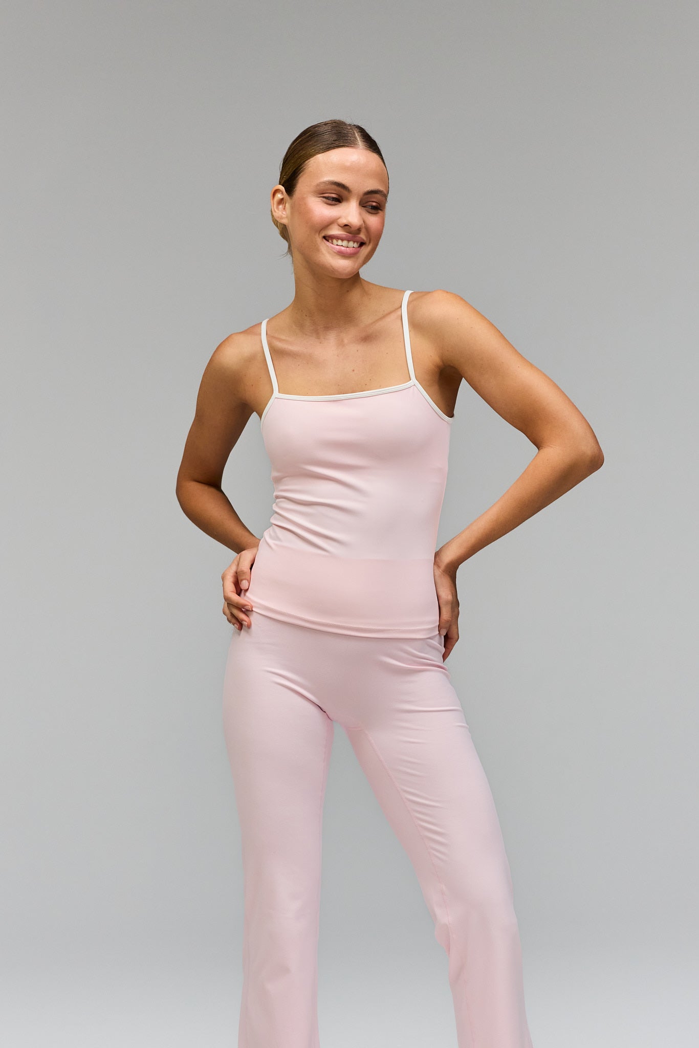 Active Tank Top - Soft Pink | Exercere