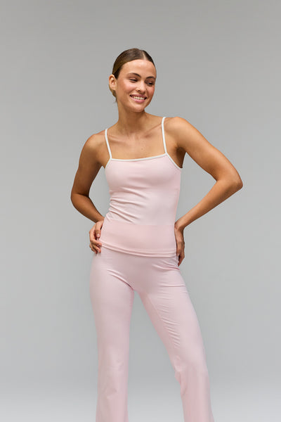 Active Tank Top - Soft Pink | Exercere