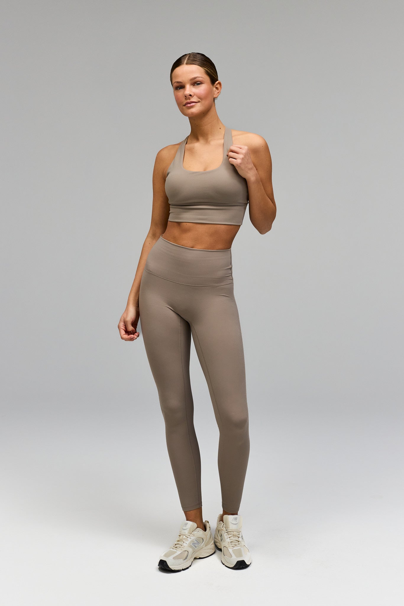 パンツ dich henderson skirt leggings sand beige DICH HENDERSON