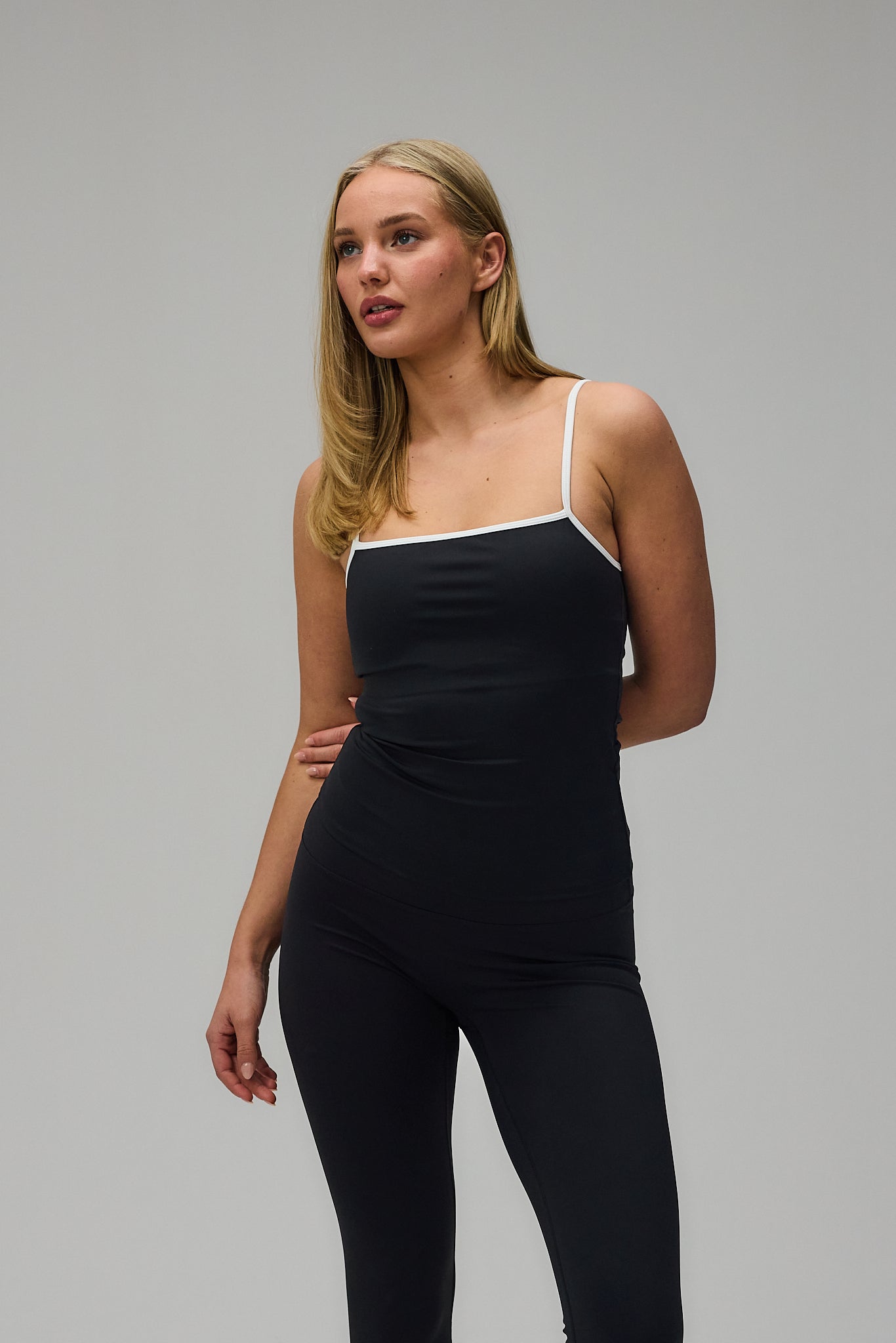 Active Tank Top - Black | Exercere – Exercere International