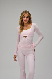 
Ballet Wrap Blouse
