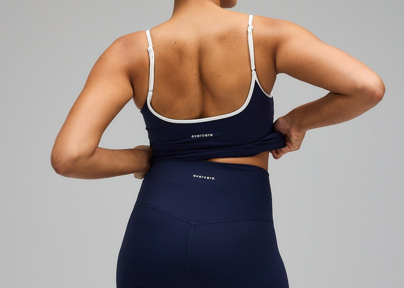 Exercere Tops Active Tank Top - Navy
