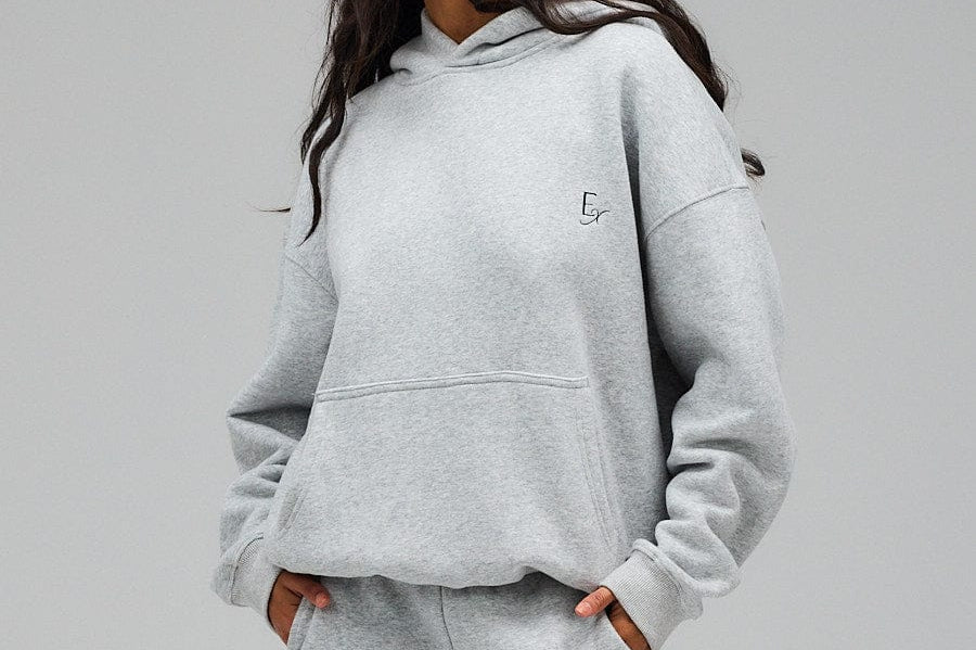 Exercere Blouses Hoodie - Grey Melange