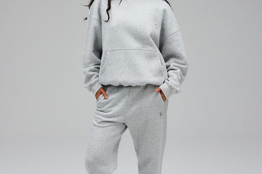 Exercere Blouses Hoodie - Grey Melange
