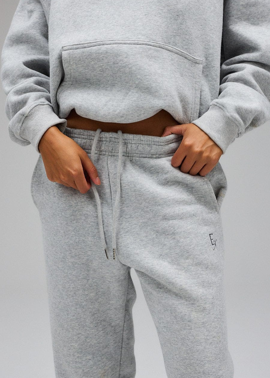 Exercere Sweat Sweatpants - Grey Melange