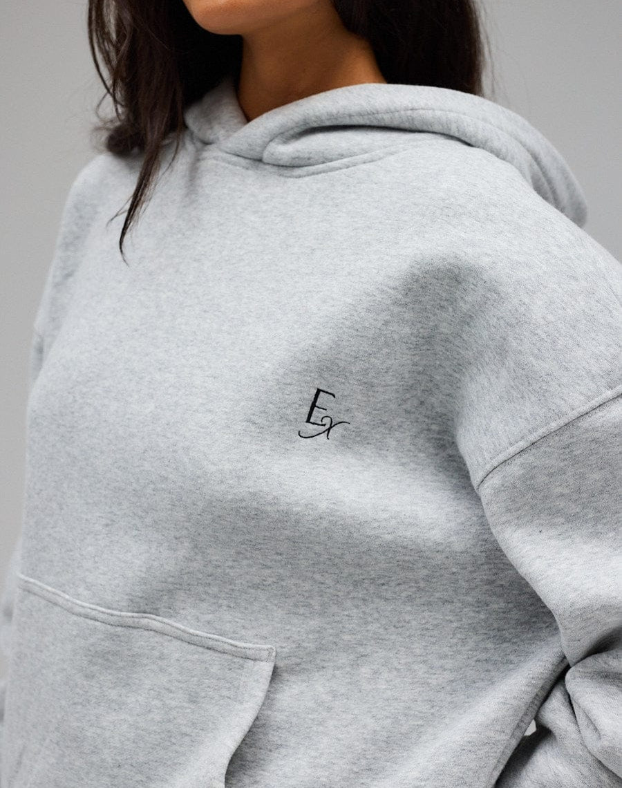 Exercere Blouses Hoodie - Grey Melange