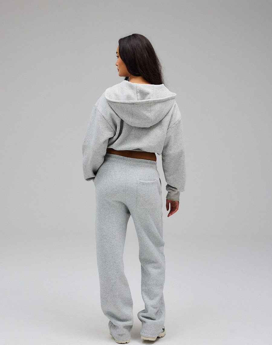 Exercere Sweat Wide Sweatpants - Grey Melange