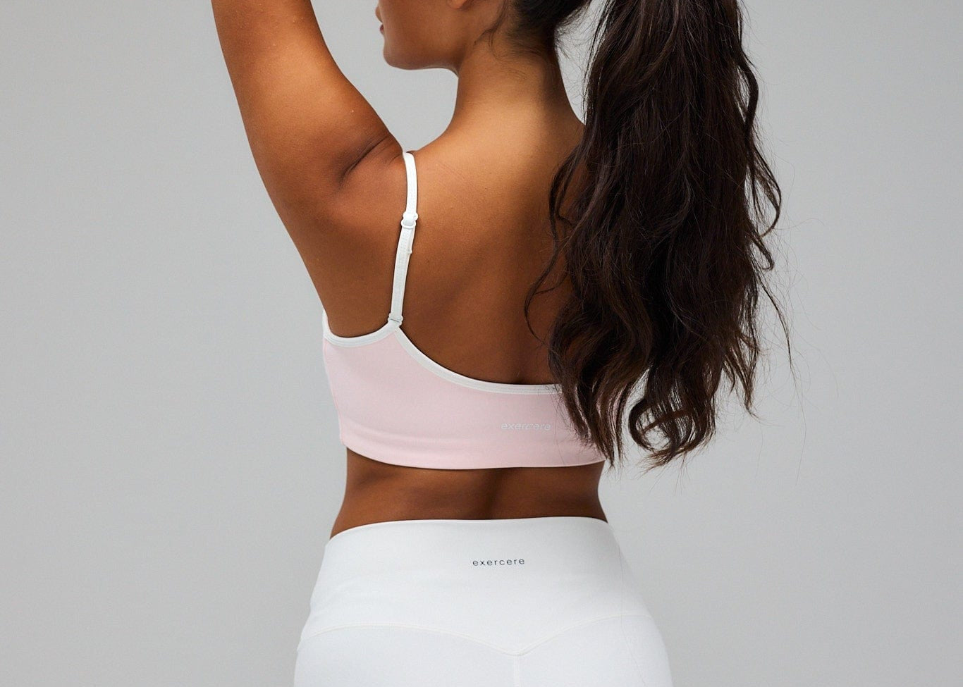 Exercere Sports Bras Active Pixi Bra - Soft Pink