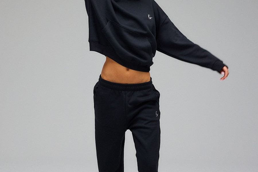 Exercere Sweat Wide Sweatpants - Black