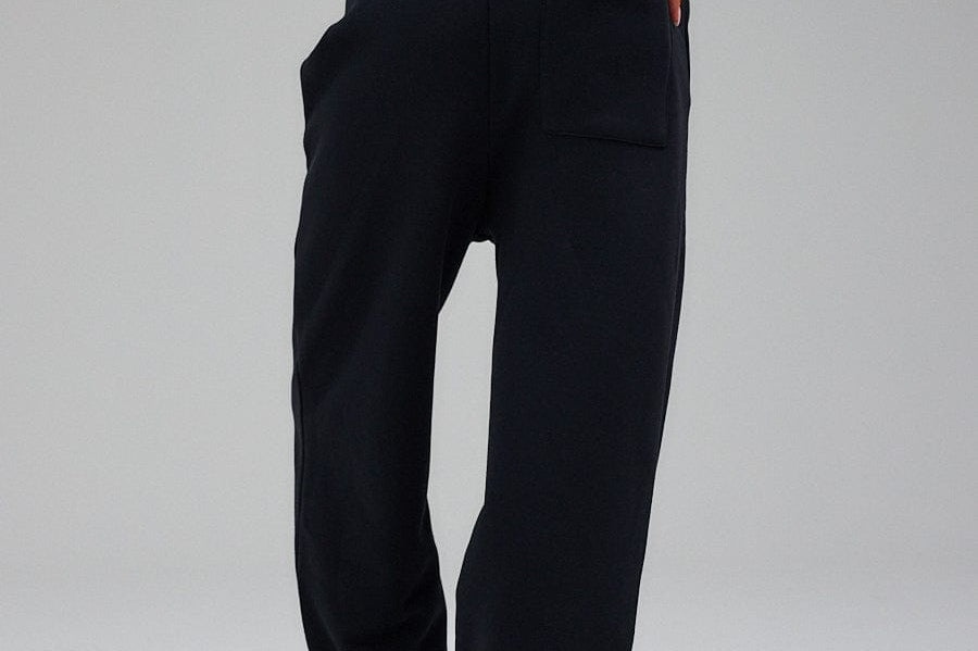 Exercere Sweat Wide Sweatpants - Black