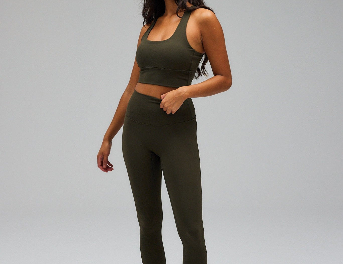 Exercere Tights Neaty Tights - Forrest Green