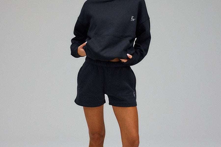 Exercere Sweat Sweat Shorts - Black
