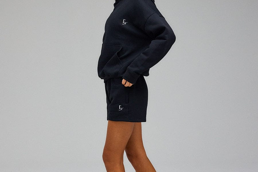 Exercere Sweat Sweat Shorts - Black