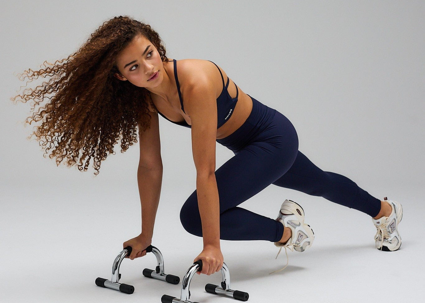 Exercere Tights Sculpt Scrunch Tights - Navy