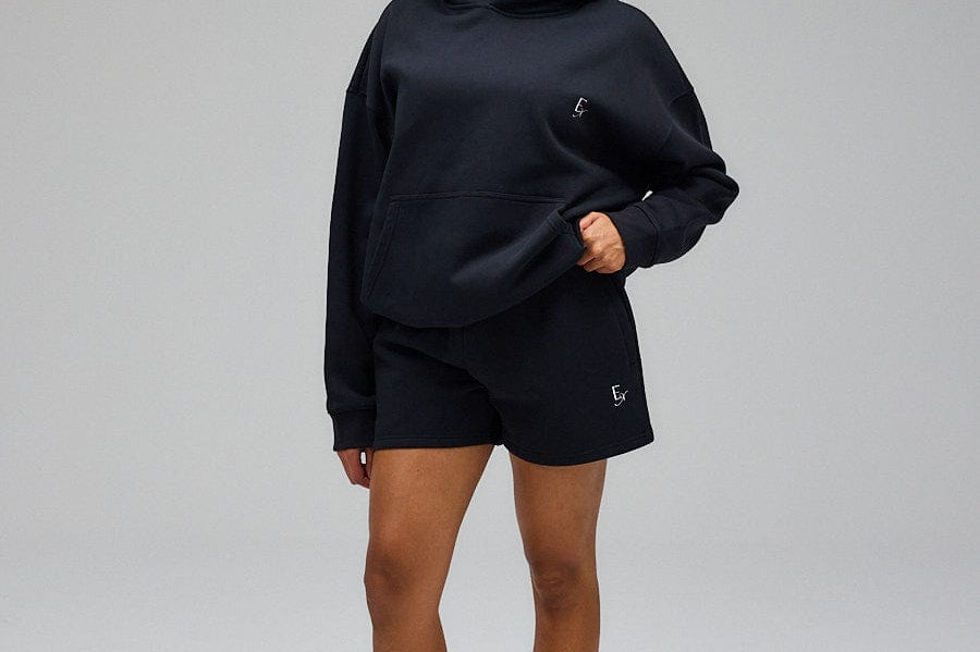 Exercere Sweat Sweat Shorts - Black