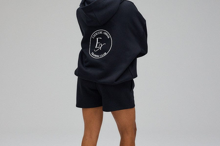 Exercere Sweat Sweat Shorts - Black