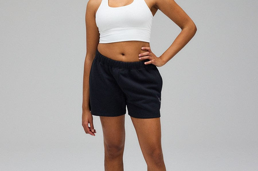 Exercere Sweat Sweat Shorts - Black