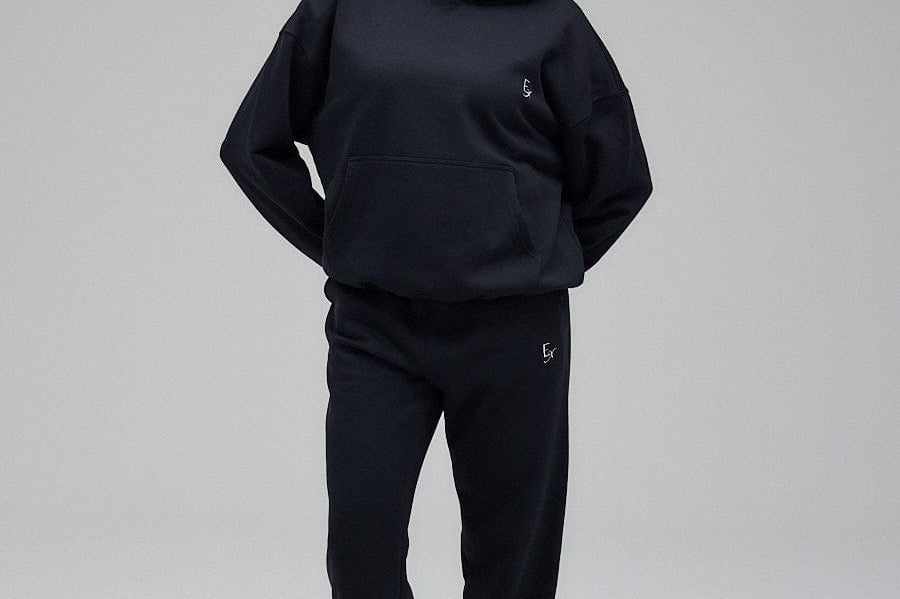 Exercere Blouses Hoodie - Black