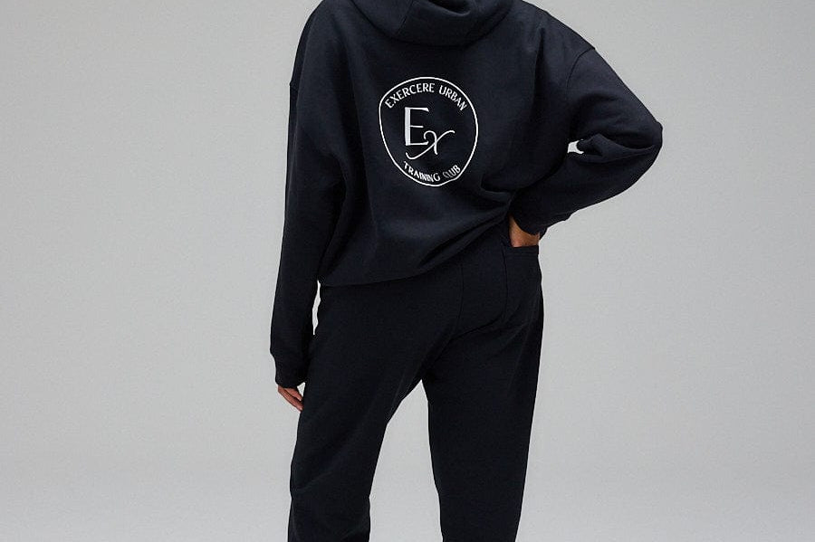 Exercere Blouses Hoodie - Black