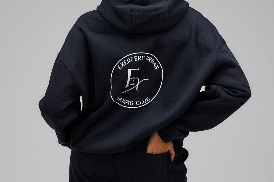 Exercere Blouses Hoodie - Black