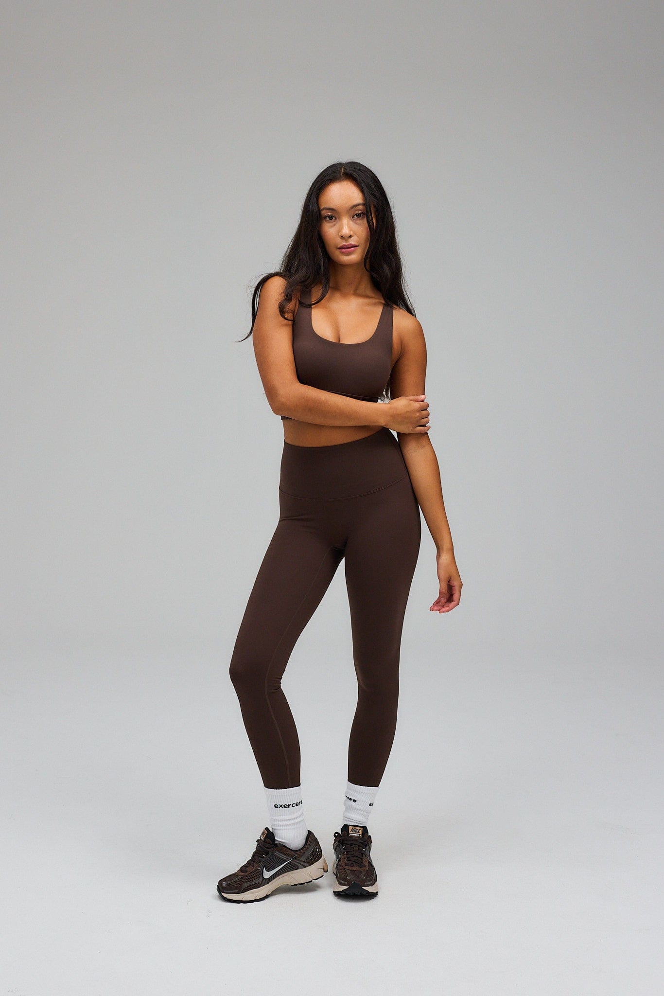 レッグウェア Nodress Neaty Tights - Pecan Brown | Exercere