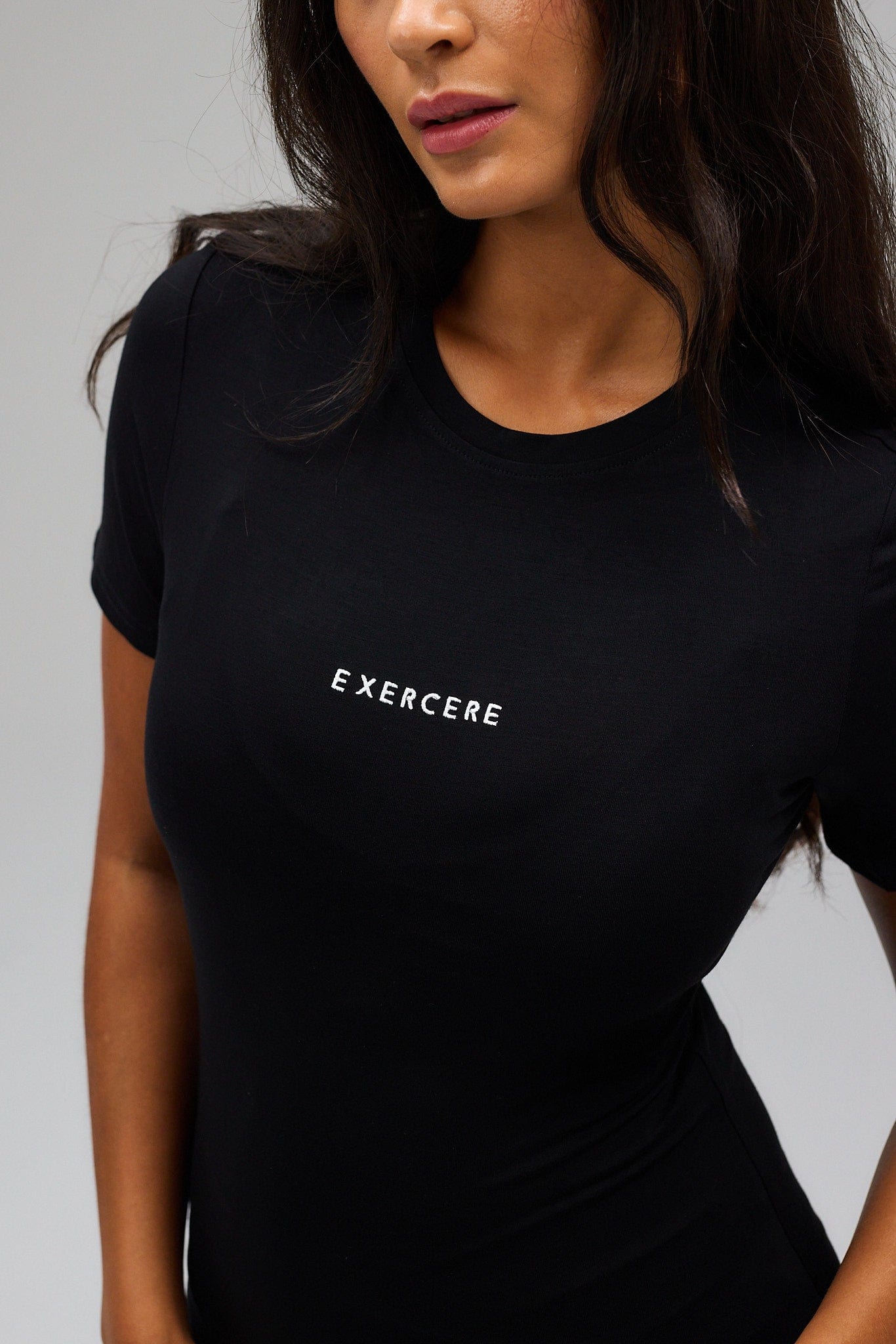 Exercere Tops Jersey T-shirt - Black