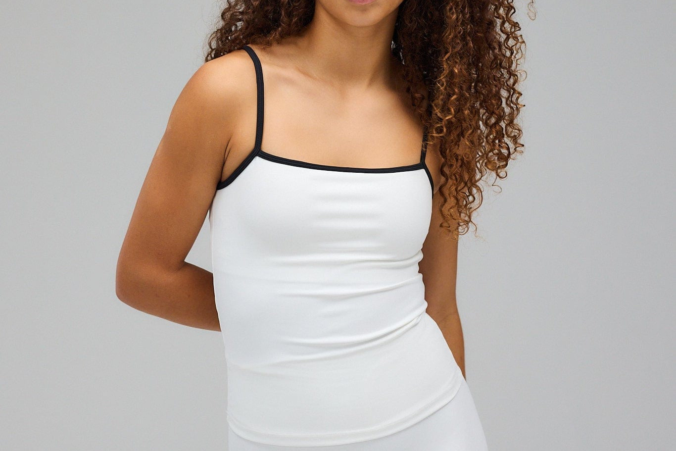 Exercere Tops Active Tank Top - White