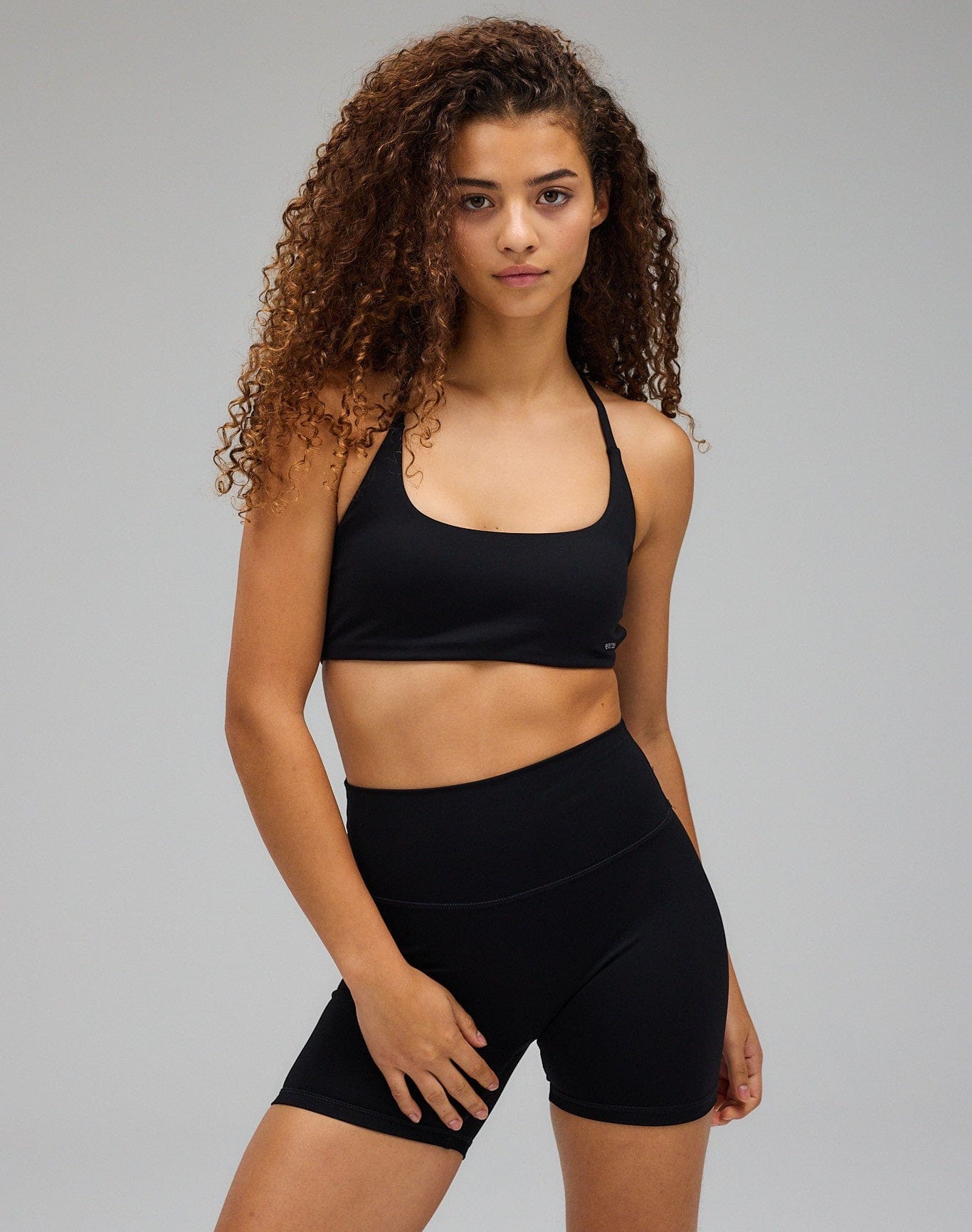 Exercere Shorts Sculpt Scrunch Shorts - Black