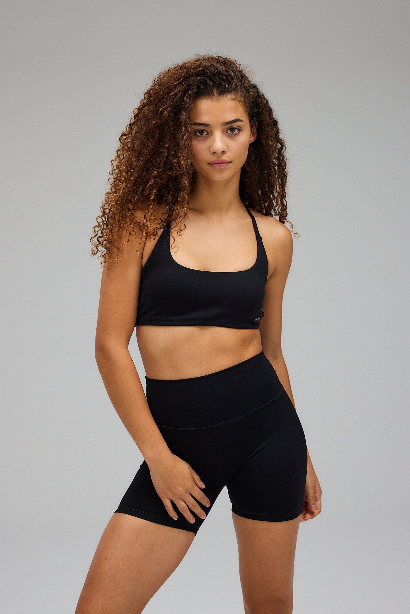 Exercere Shorts Sculpt Scrunch Shorts - Black